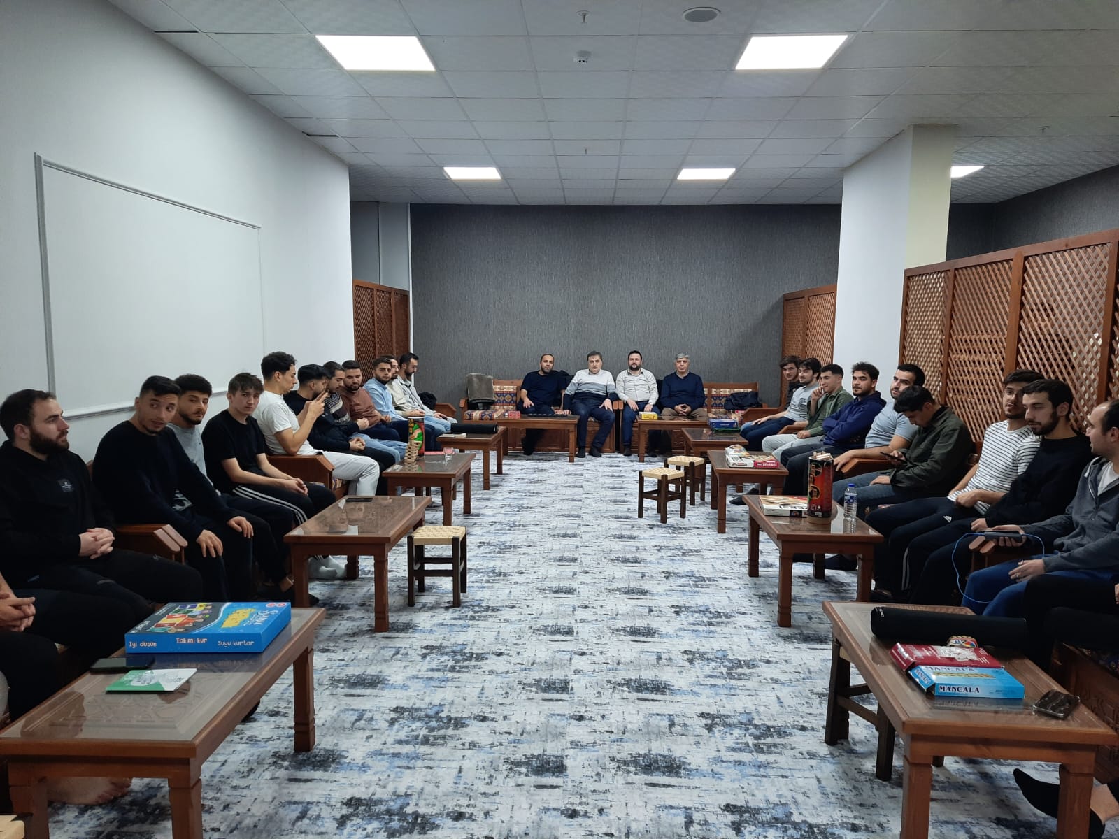 Fakültemiz Hocalarından KYK Ziyareti